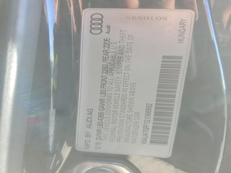 2016 Audi A3 Premium