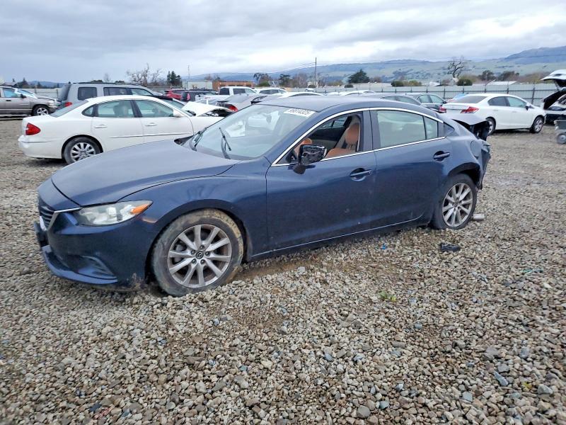2016 Mazda 6 Sport