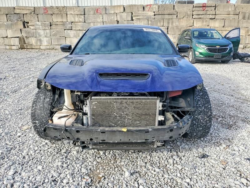 2018 Dodge Charger Police