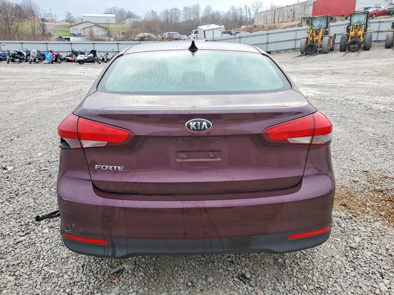2017 KIA Forte lx