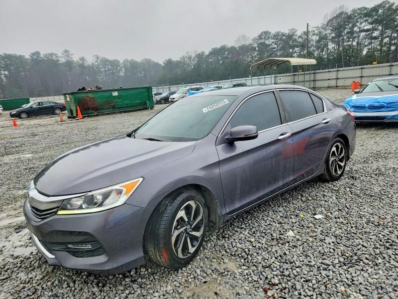2016 Honda Accord exl