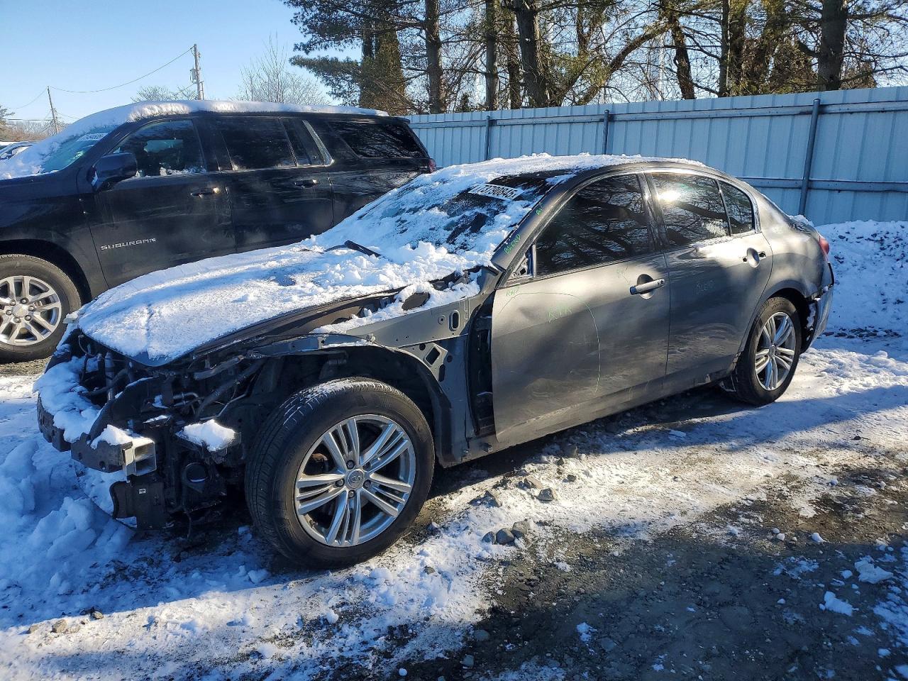 2013 Infiniti G37