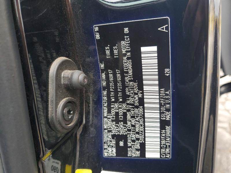 2017 Toyota Sienna