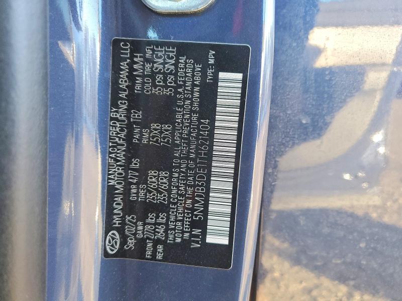 2026 Hyundai Tucson sel