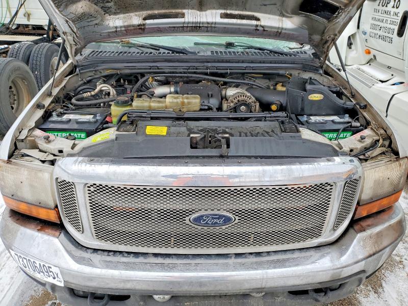 1999 Ford Truck F350 Crew c pu 4X4 d