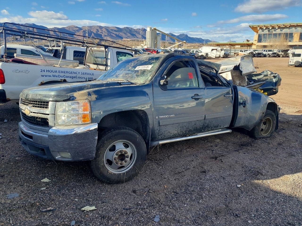 2008 Chevrolet Silverado C3500