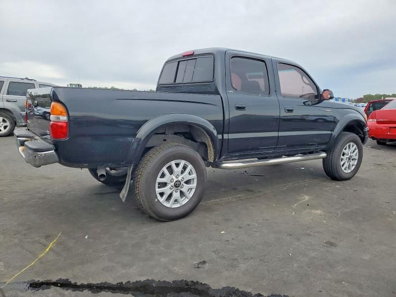 2002 Toyota Tacoma Double cab