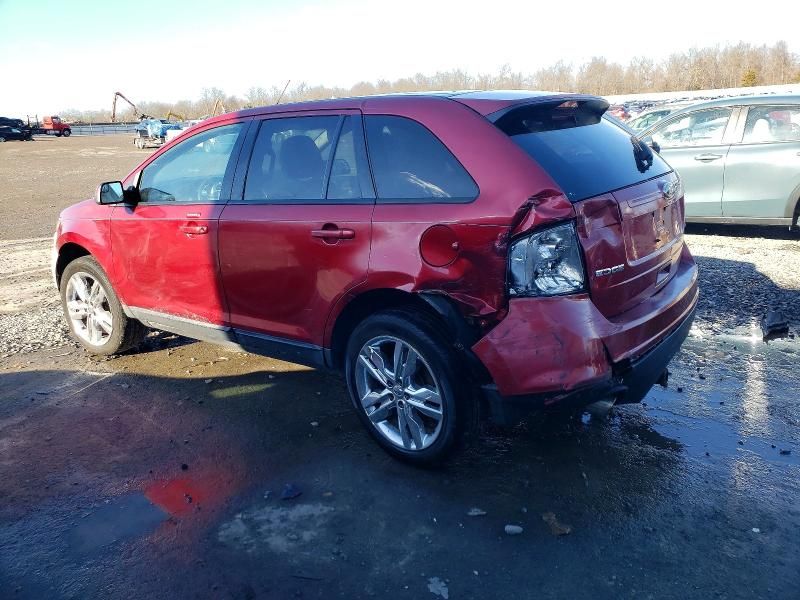 2013 Ford Edge sel