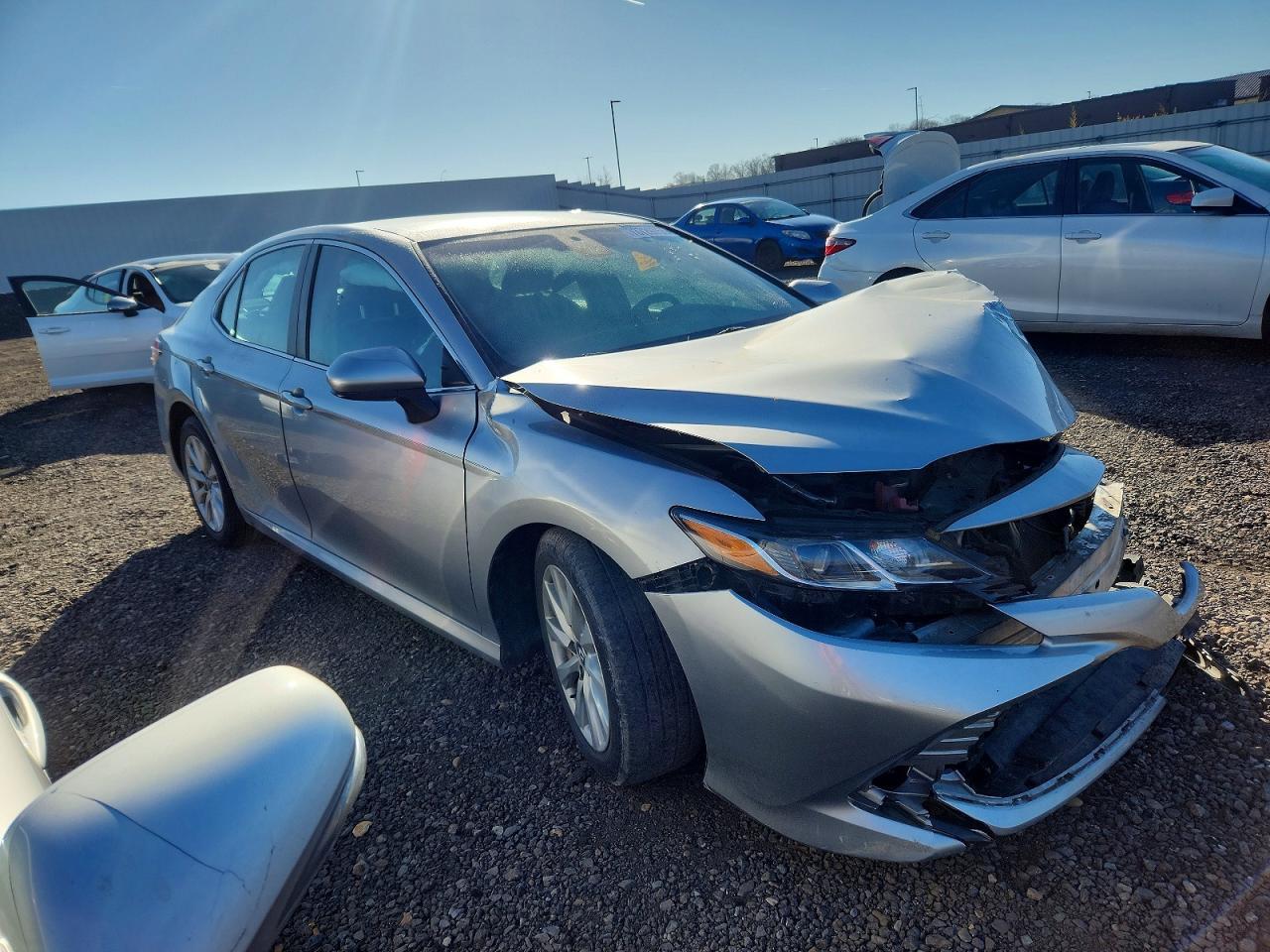 2018 Toyota Camry le