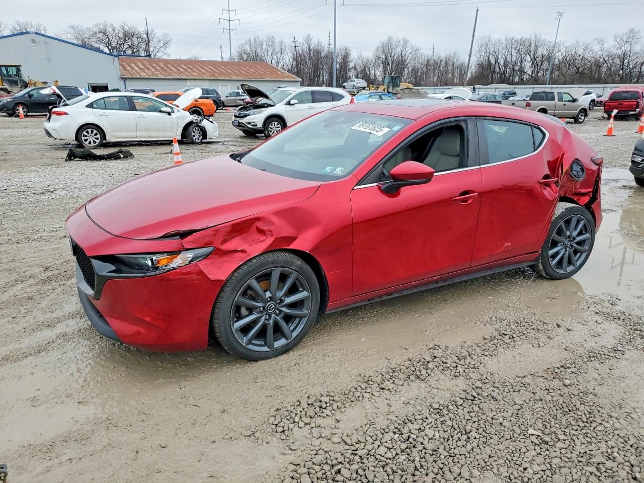 2022 Mazda 3 Preferred