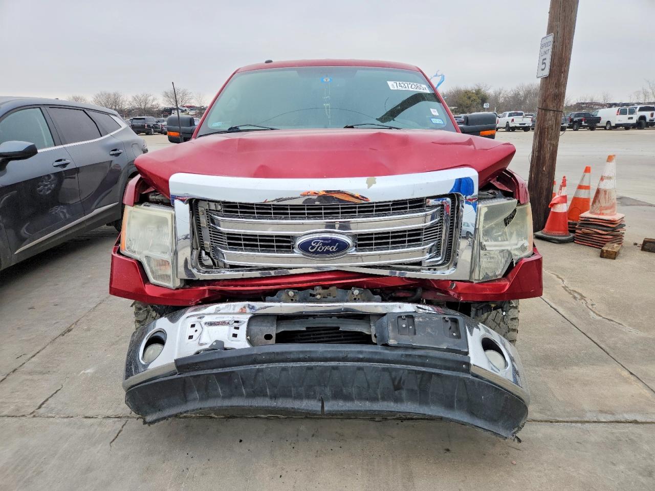 2013 Ford F150 Supercrew