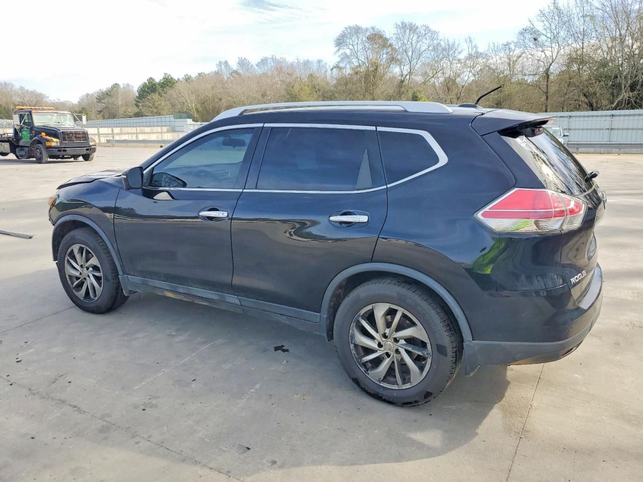 2014 Nissan Rogue s