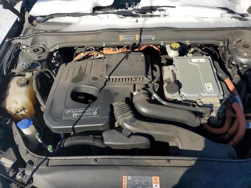 2017 Ford Fusion se Phev