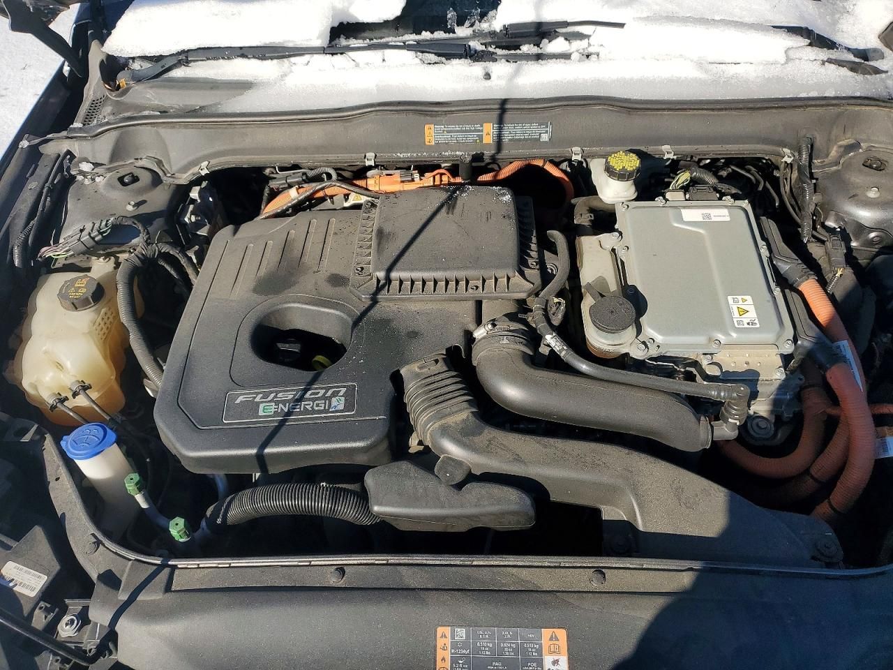 2017 Ford Fusion se Phev