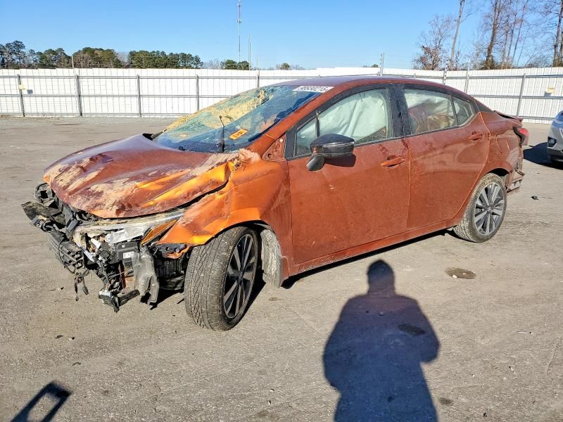 2021 Nissan Versa sr