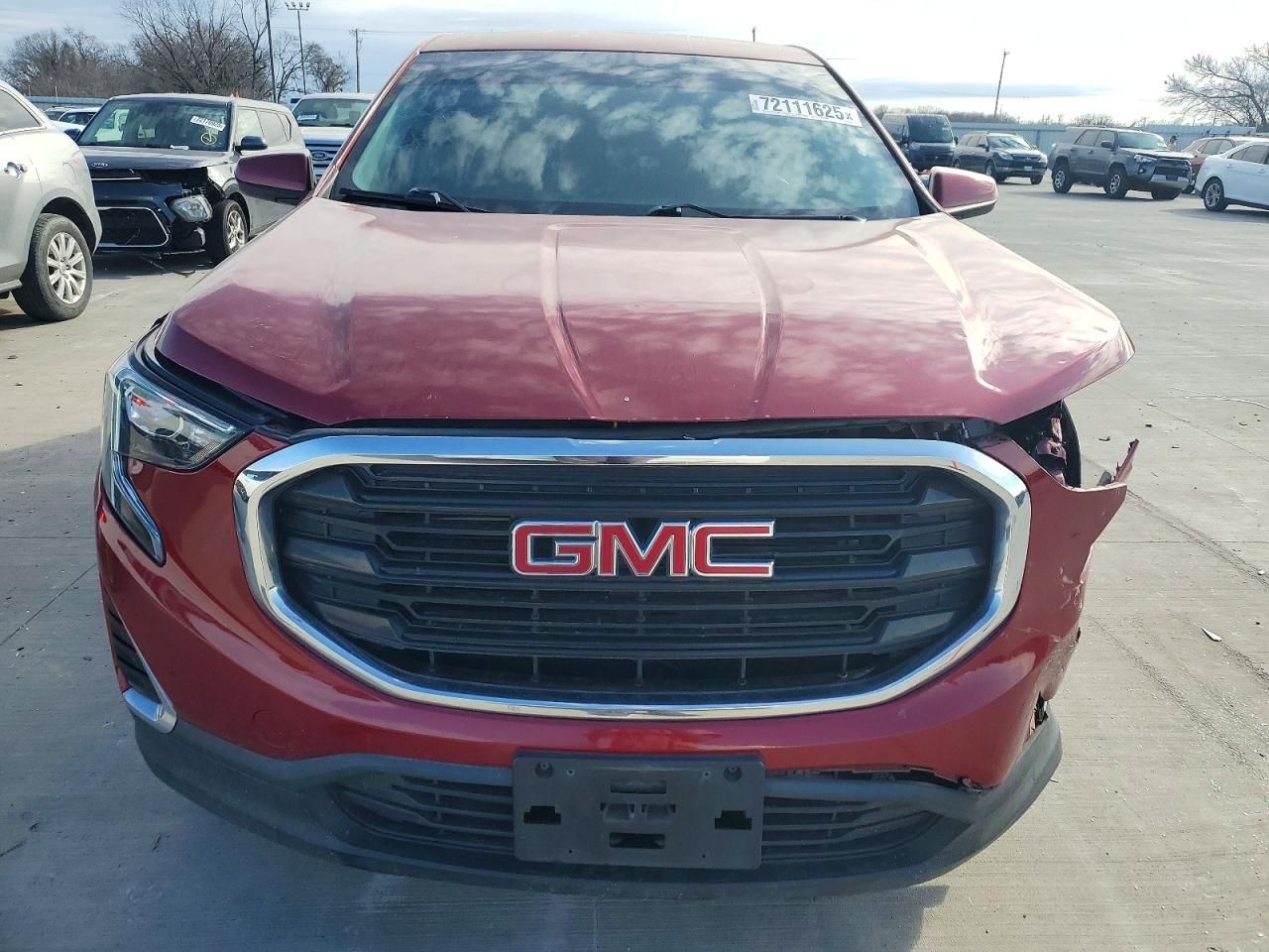 2018 GMC Terrain sle