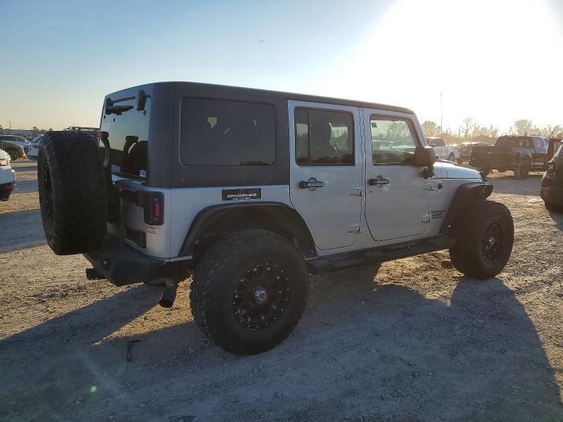 2011 Jeep Wrangler Unlimited Sport