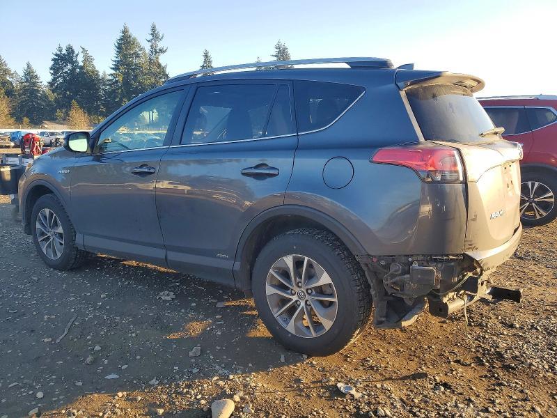 2018 Toyota Rav4 hv le