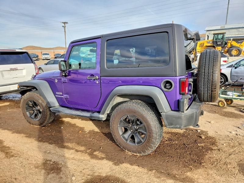 2017 Jeep Wrangler Sport