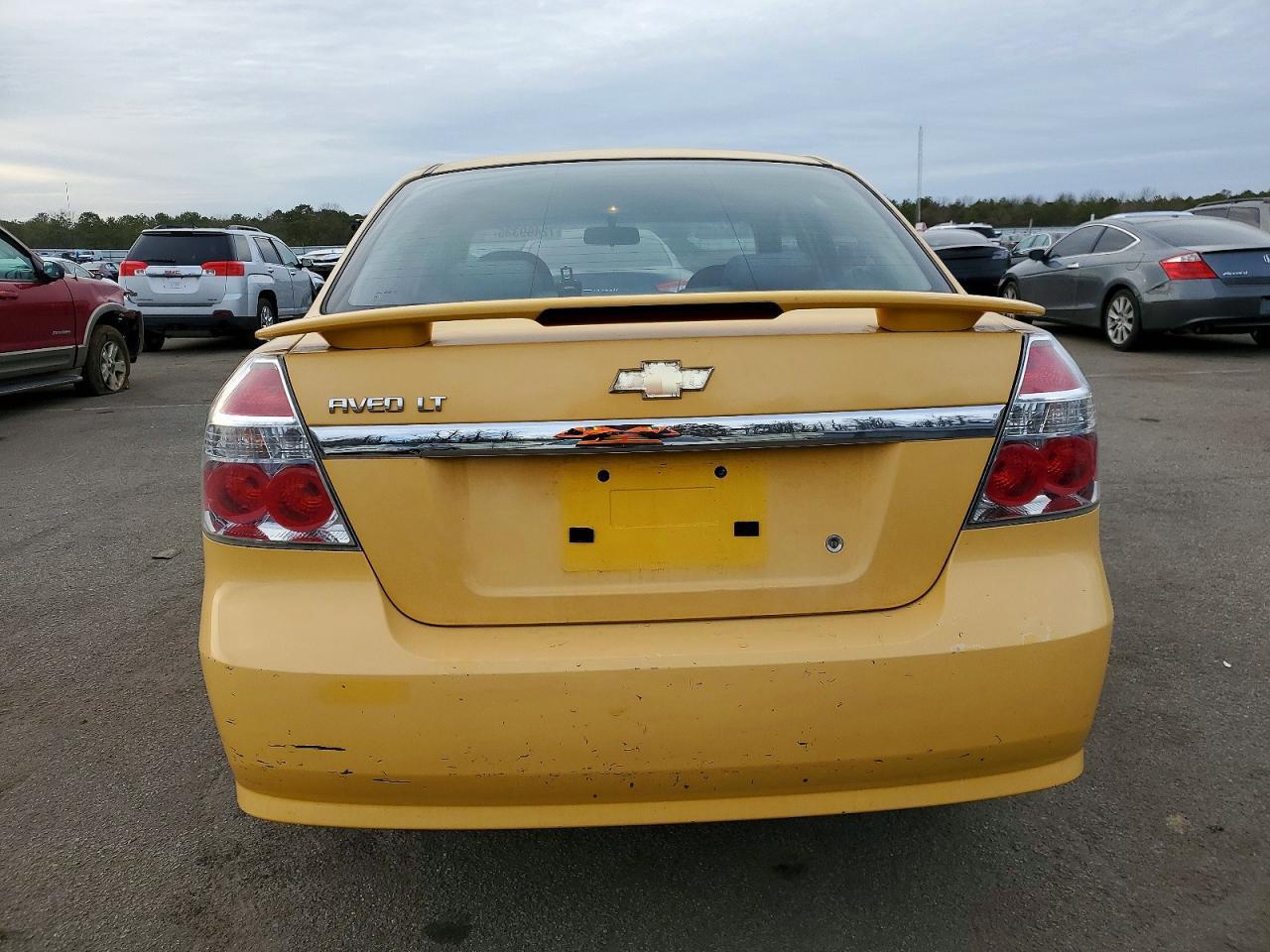 2007 Chevrolet Aveo lt