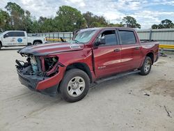 Dodge salvage cars for sale: 2019 Dodge Ram 1500 Tradesman