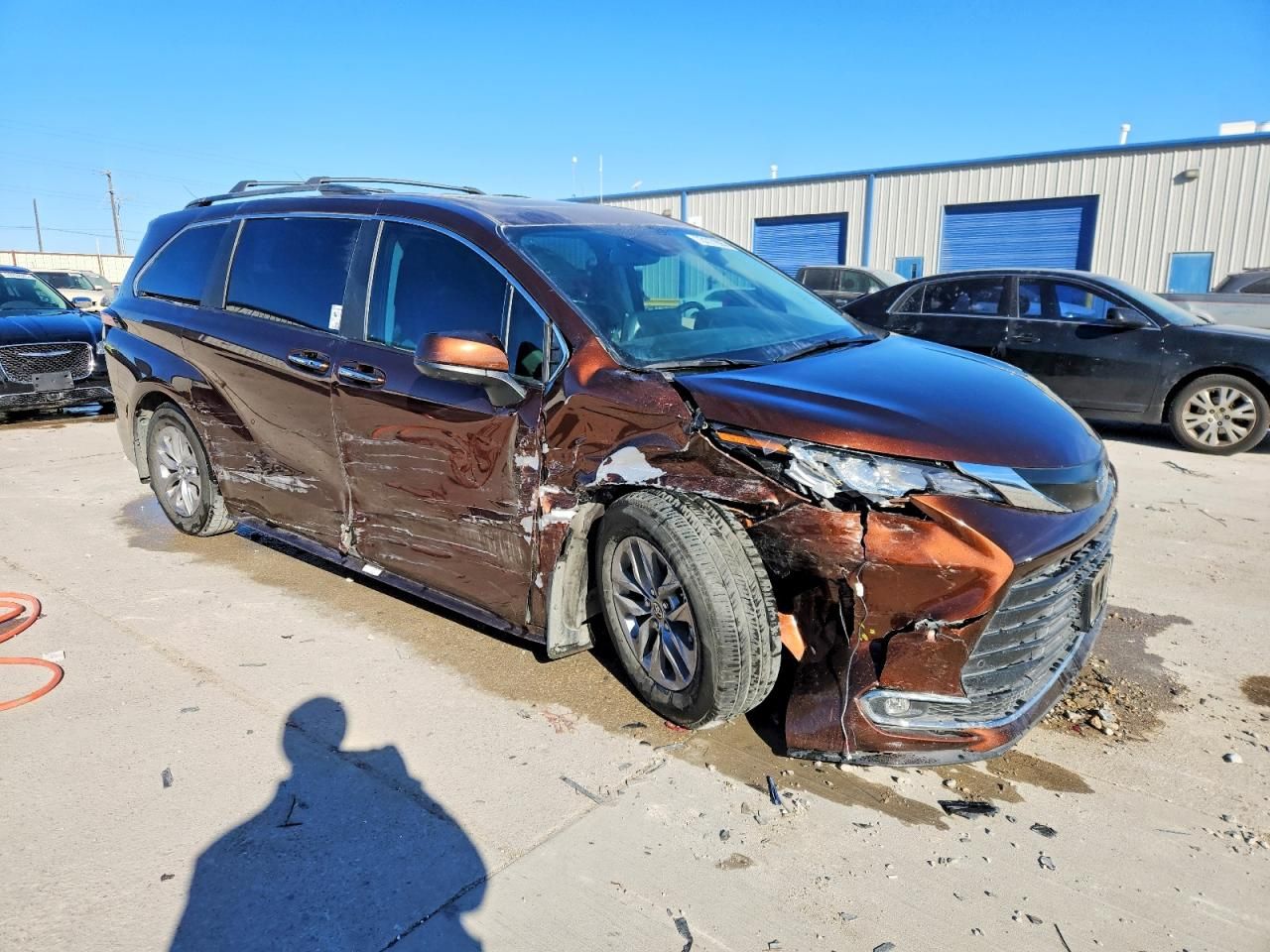 2024 Toyota Sienna xle