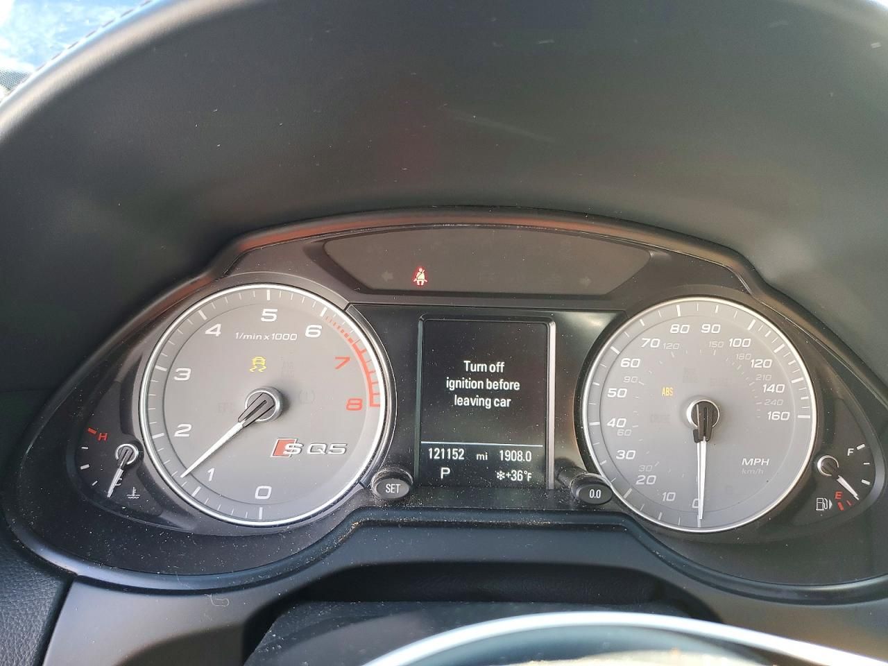 2016 Audi SQ5 Premium Plus