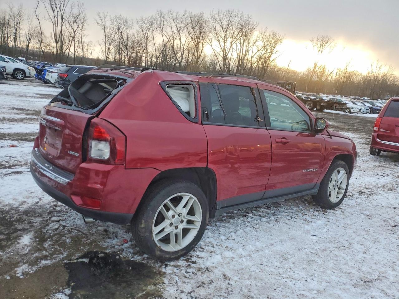 2014 Jeep Compass Limited