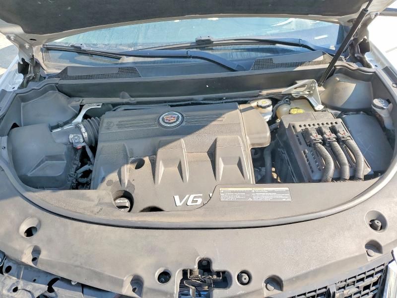 2016 Cadillac Srx Luxury Collection