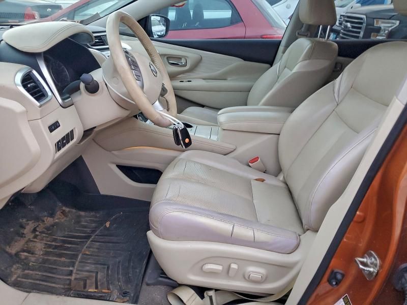 2017 Nissan Murano s