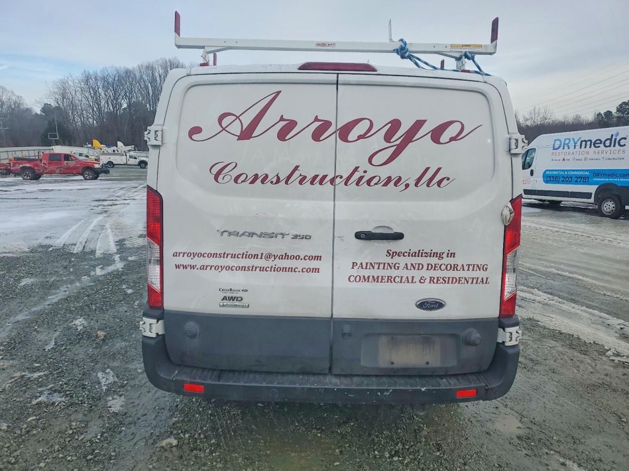 2023 Ford Transit 350 Utility / Service Van