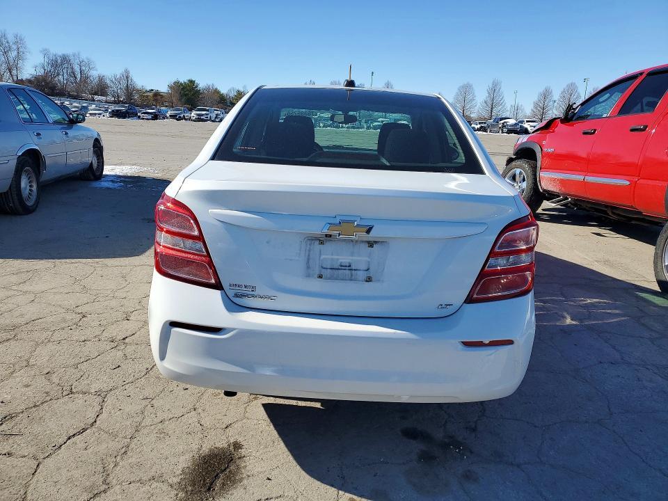 2017 Chevrolet Sonic lt