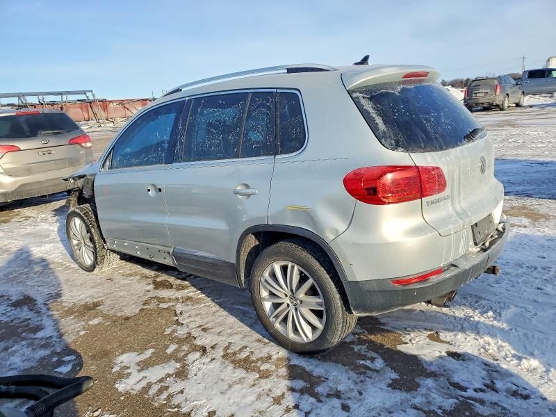2012 Volkswagen Tiguan s