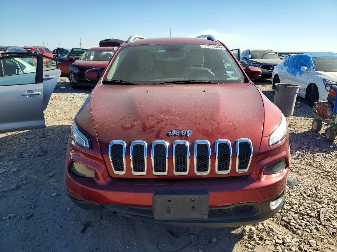 2017 Jeep Cherokee Latitude