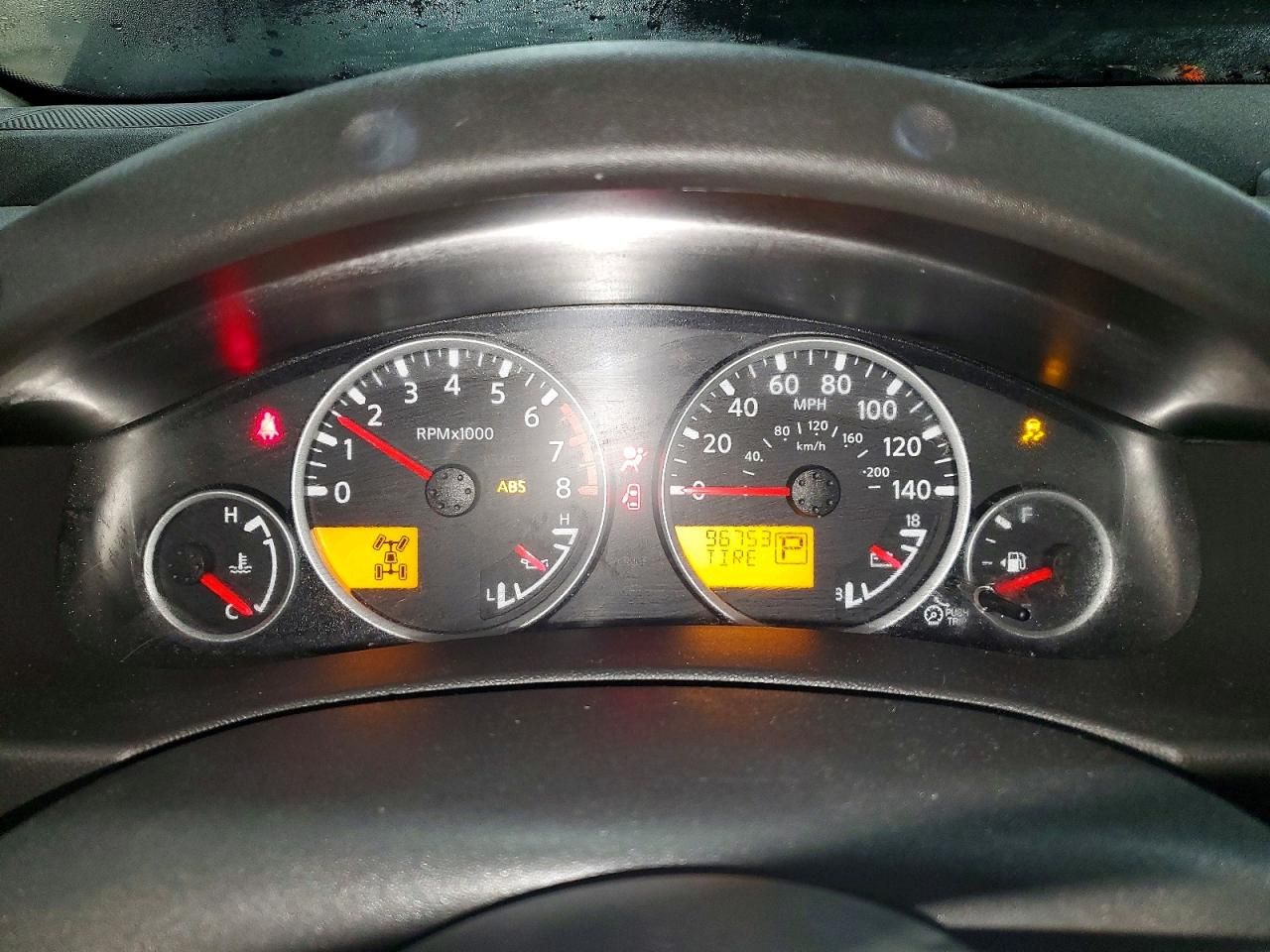 2012 Nissan Pathfinder s