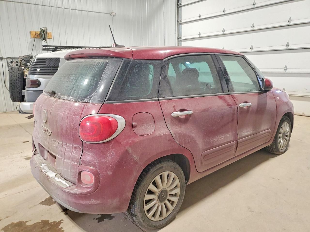 2014 Fiat 500l Easy