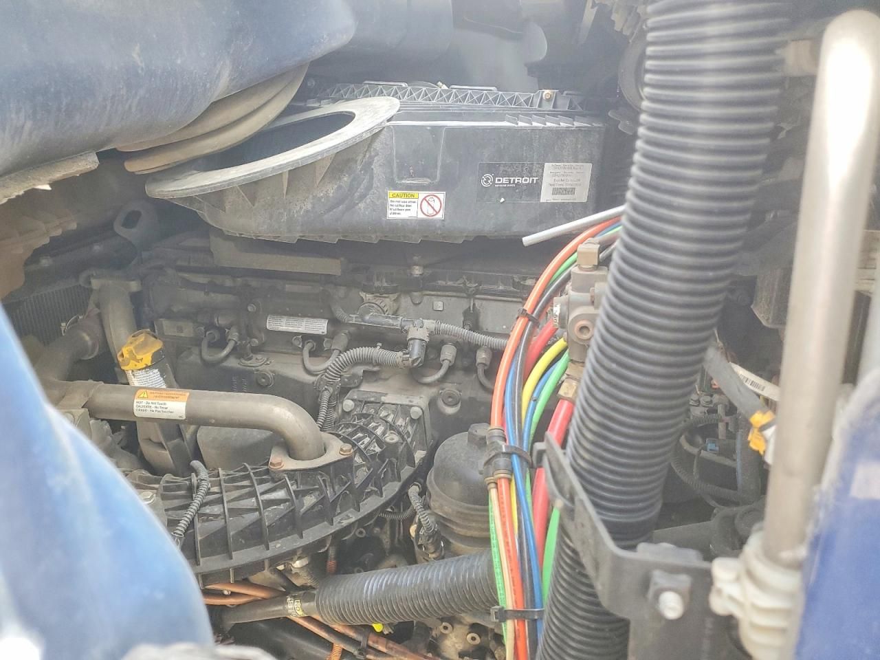 2020 Freigliner 2020 Freightliner Cascadia 126 Semi Truck