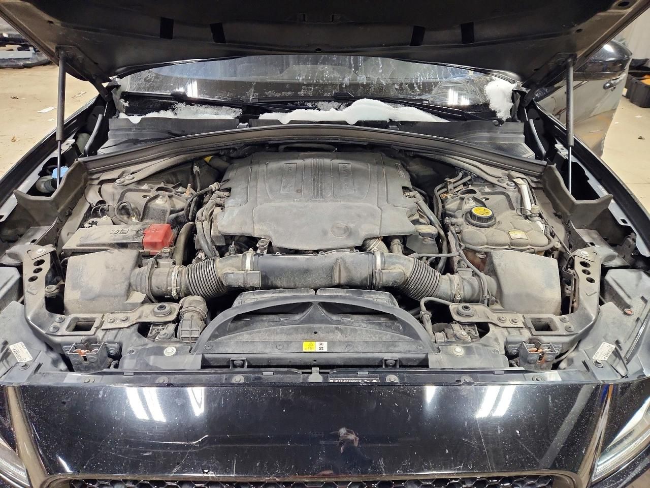 2017 Jaguar F-pace R-sport