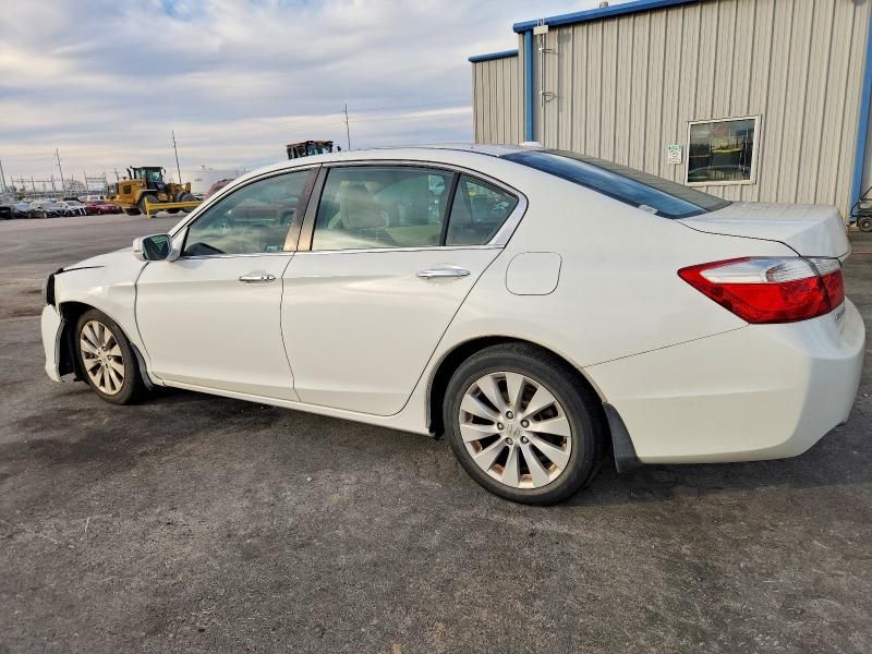 2015 Honda Accord exl