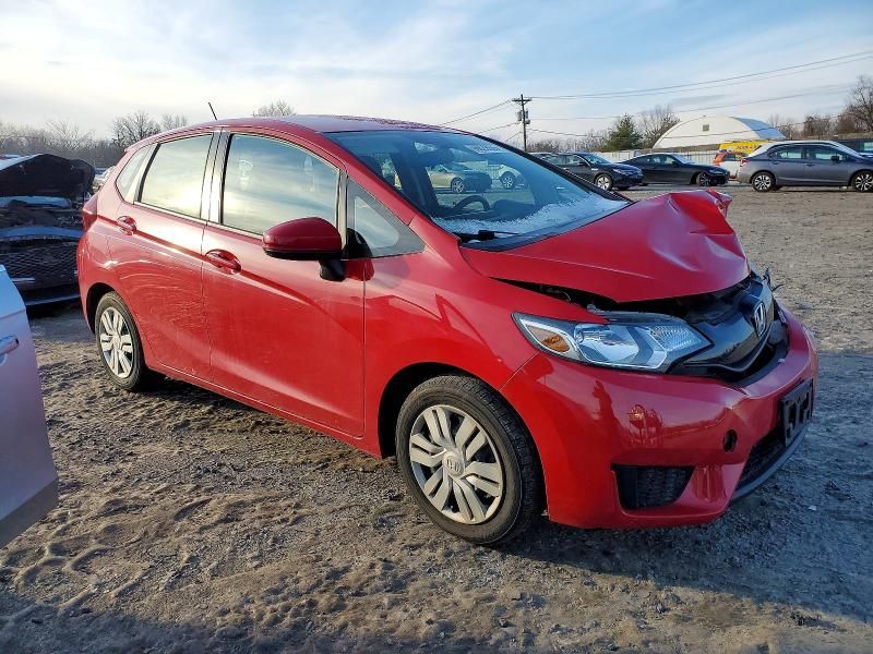 2016 Honda Fit lx