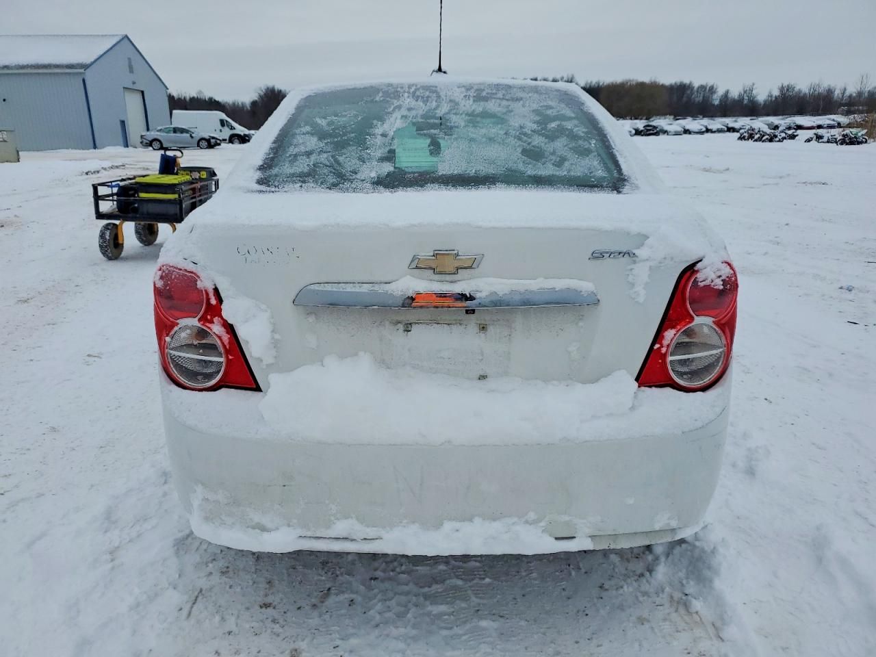 2016 Chevrolet Sonic lt