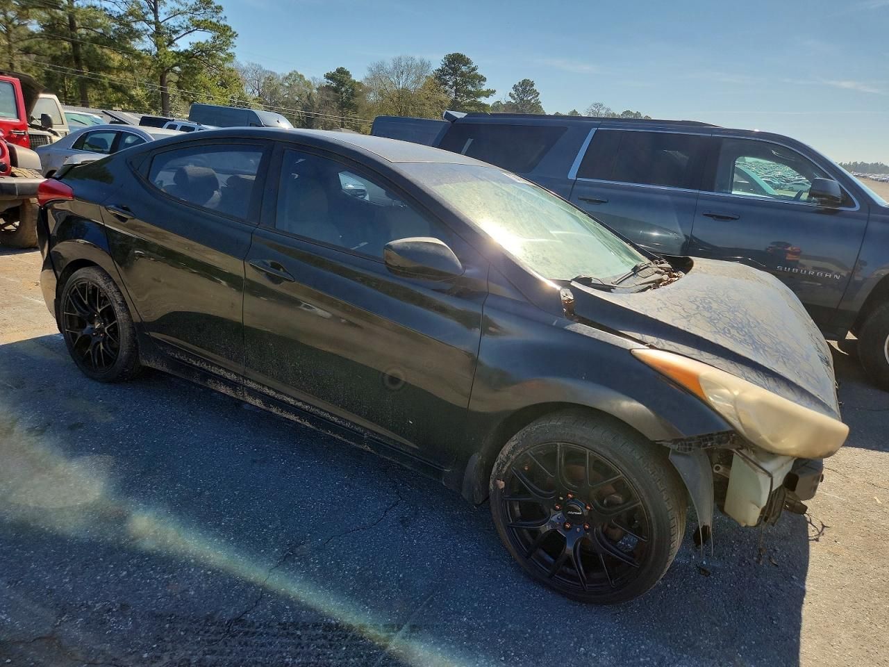 2013 Hyundai Elantra gls