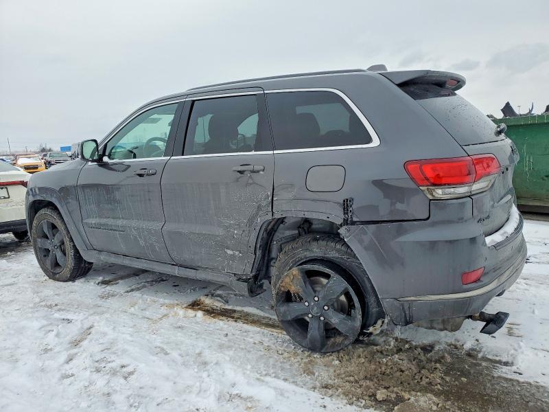 2015 Jeep Grand Cherokee Overland
