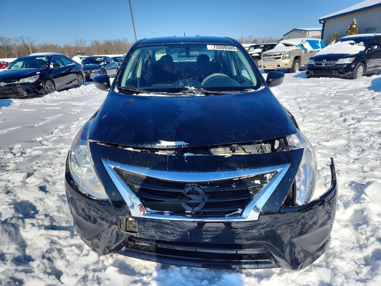 2017 Nissan Versa 1.6 s Plus