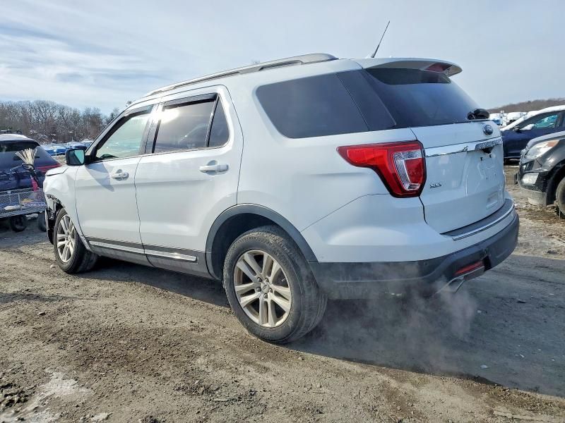 2018 Ford Explorer xlt