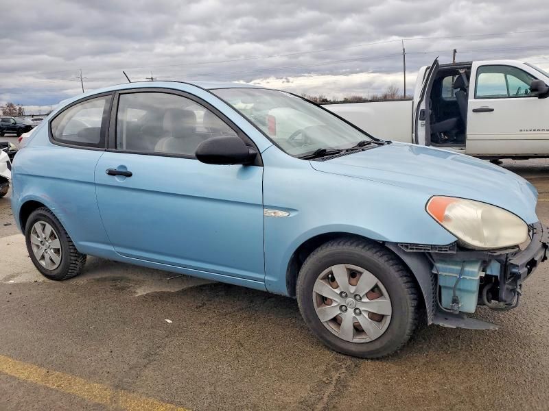 2009 Hyundai Accent gs