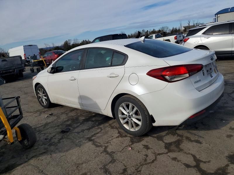2017 KIA Forte lx