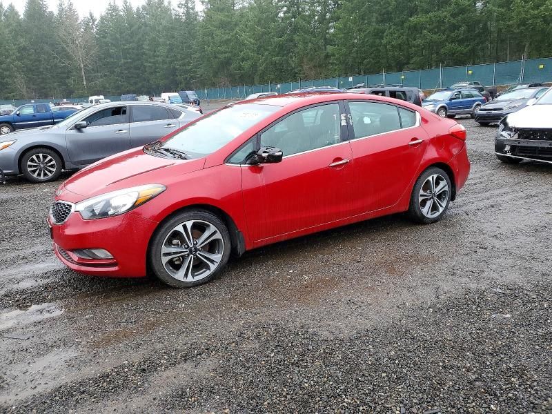 2015 KIA Forte ex