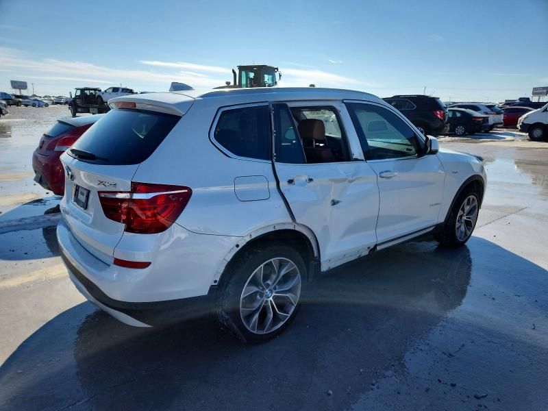 2015 BMW X3 Xdrive28d