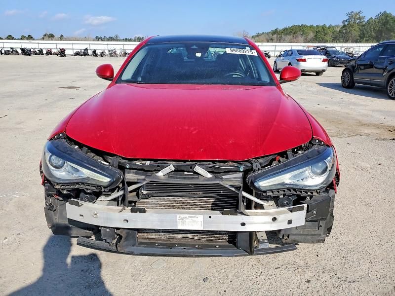 2019 Alfa Romeo Giulia ti